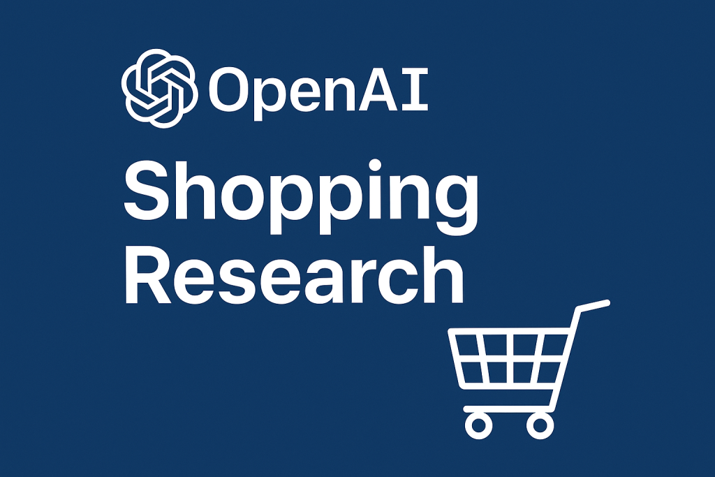 Shopping Research de OpenAI